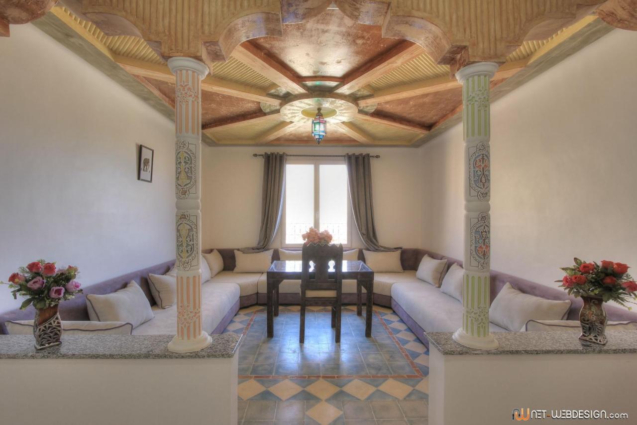 Hotel New Mars Dades Aït Idaïr Exterior foto